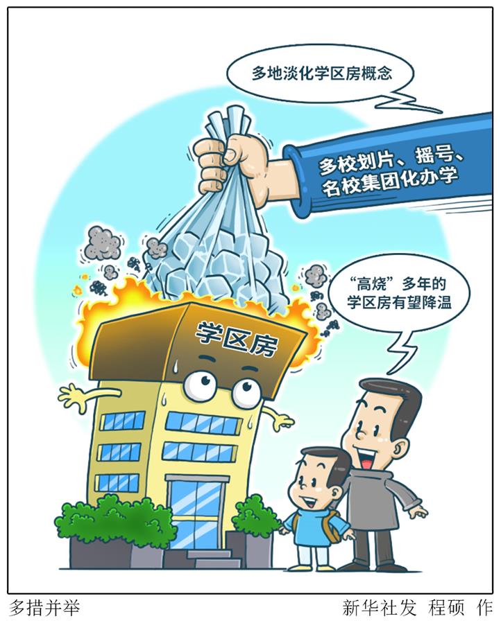 （圖表&middot;漫畫）［新華視點(diǎn)］多措并舉
