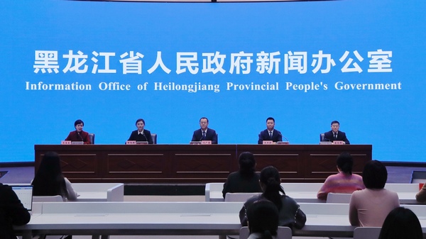 新聞發(fā)布會(huì)現(xiàn)場(chǎng)。張澍攝