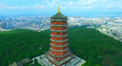 曲靖靖寧寶塔。