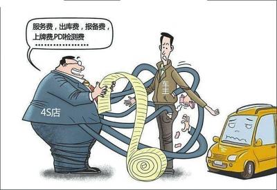 上牌費/服務(wù)費 買車時你被“強(qiáng)捆”過嗎？