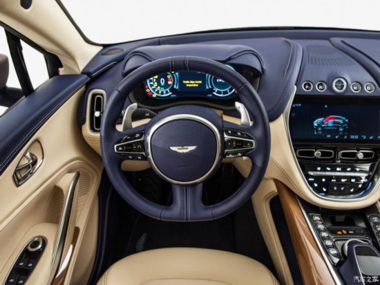 阿斯頓&middot;馬丁 阿斯頓&middot;馬丁DBX 2020款 4.0T V8