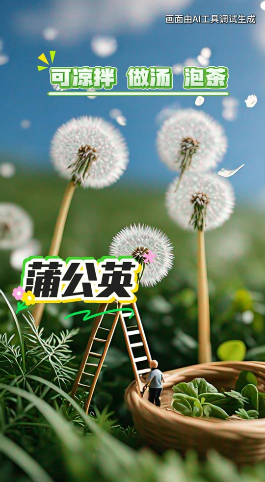蒲公英