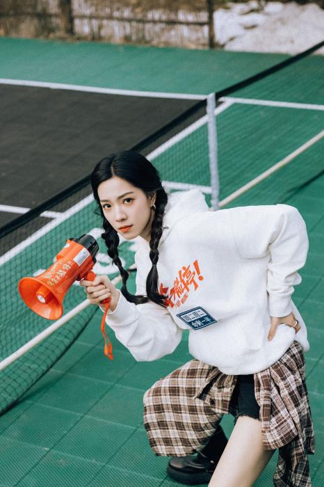 演員莊達(dá)菲。受訪人供圖