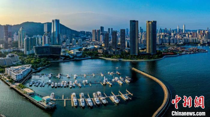 深圳市蛇口濱海文化創(chuàng)意街區(qū)。 廣東省文旅廳 供圖