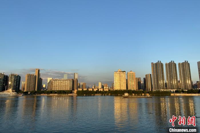 長沙一景。 受訪者供圖