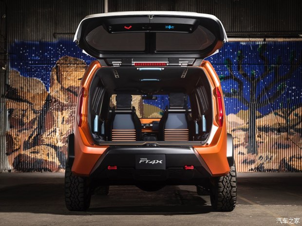 豐田(進口) 豐田FT-4X 2017款 Concept