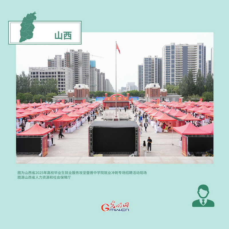 穩(wěn)就業(yè)在行動丨山西:深化校企對接 助力高質量充分就業(yè) 穩(wěn)就業(yè)在行動丨山西:深化校企對接 助力高質量充分就業(yè)