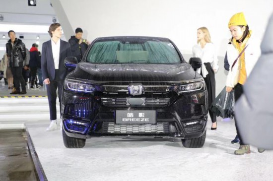 售價(jià)16.98-25.28萬元 廣汽本田皓影正式上市