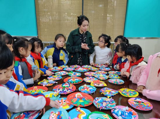 師生互動課堂。