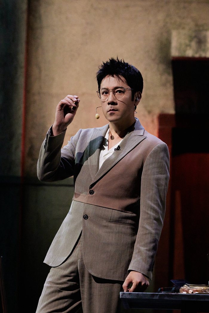 蔡國慶。來源：受訪者供圖 