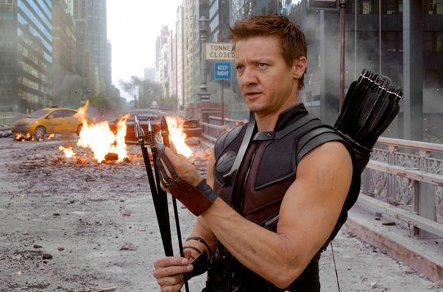 鷹眼，你戲很多